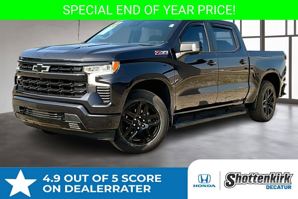 Used 2022 Chevrolet Silverado 1500 RST image 1