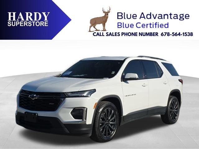 Used 2023 Chevrolet Traverse RS w/ LPO, Floor Liner Package
