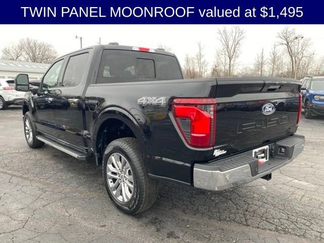 New 2024 Ford F150 XLT w/ Equipment Group 303A High AWD/4WD image 5