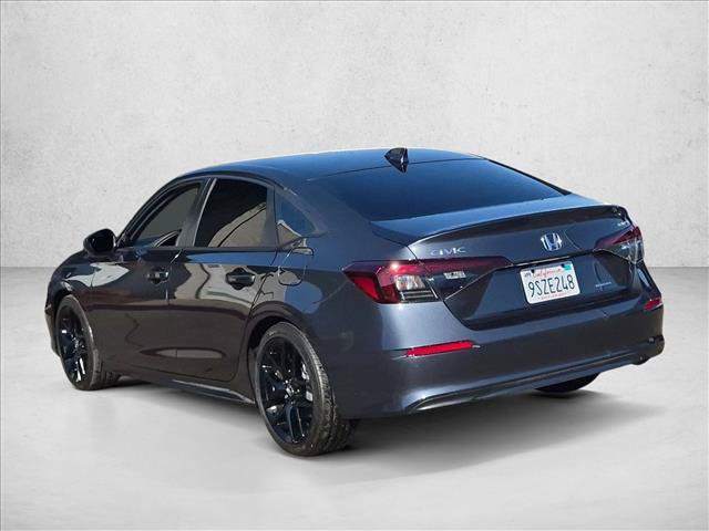Used 2025 Honda Civic FWD Hybrid Sedan image 8