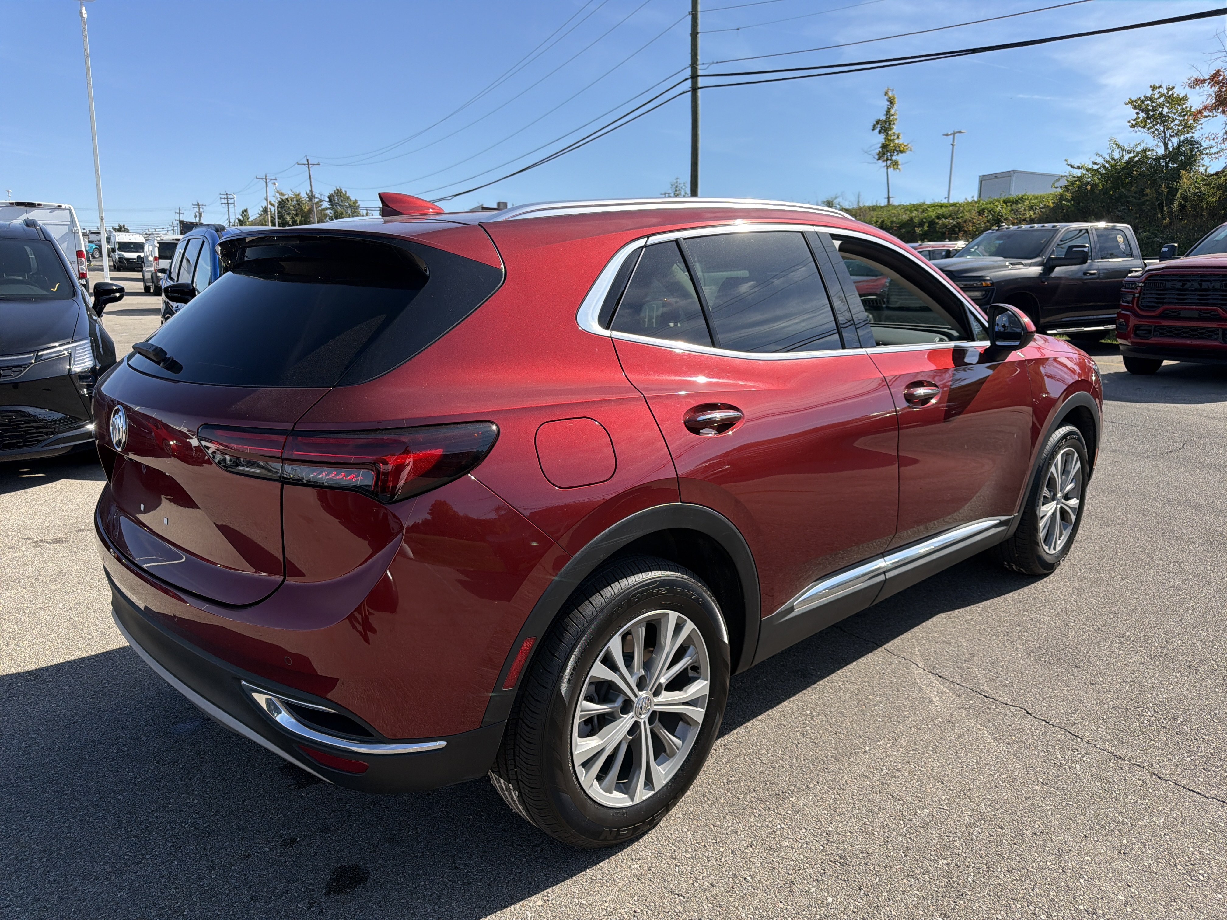 Used 2023 Buick Envision Preferred AWD/4WD image 11