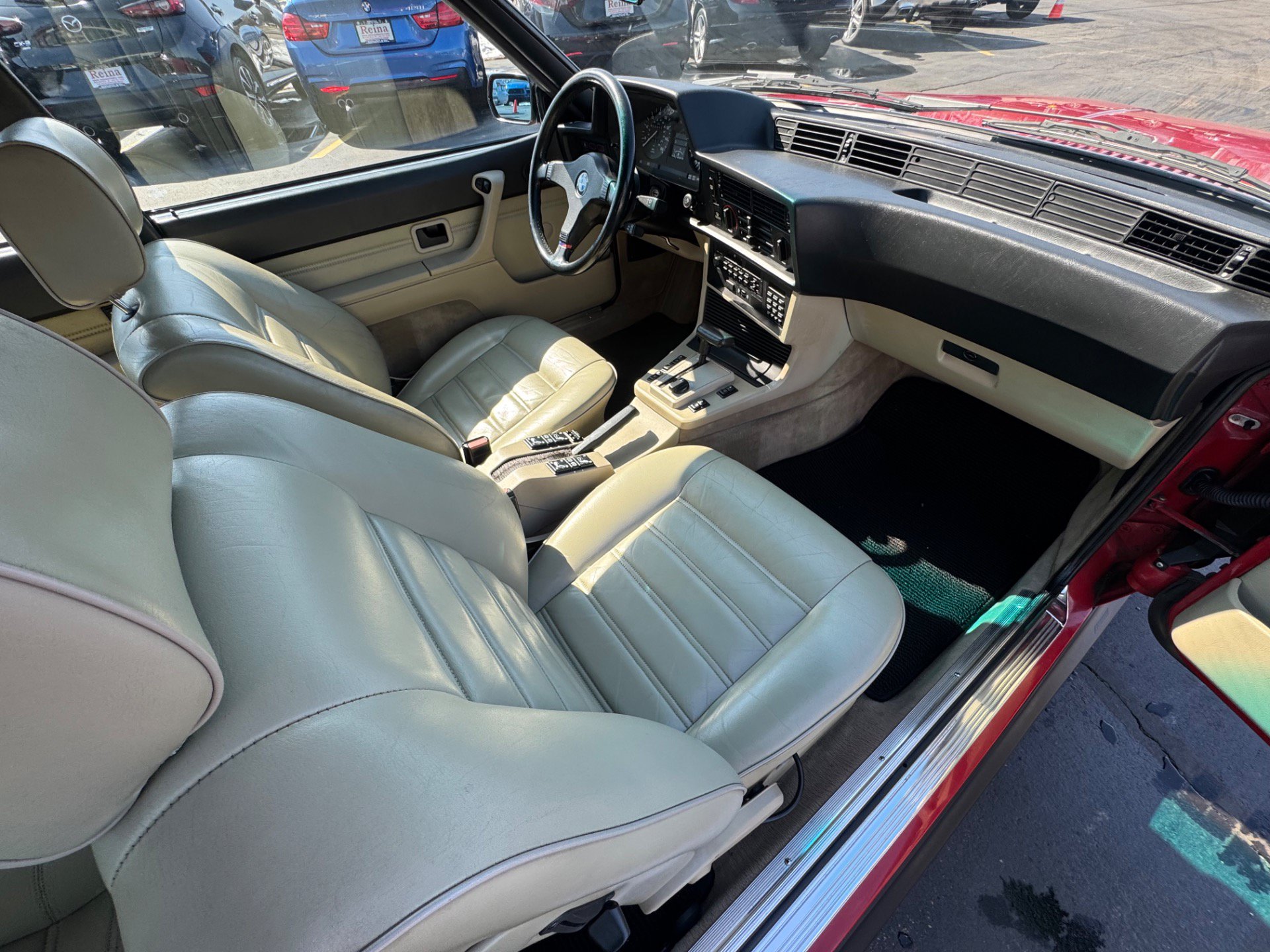 Used 1987 BMW 635CSi Coupe RWD image 17