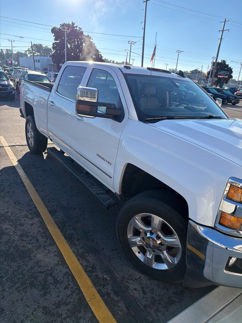 Used 2018 Chevrolet Silverado 2500 LTZ w/ LTZ Plus Package AWD/4WD image 3