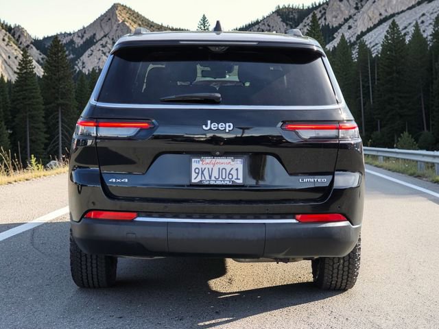 Used 2024 Jeep Grand Cherokee L Limited w/ Luxury Tech Group II AWD/4WD image 6