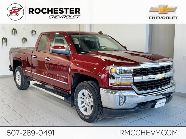 Used 2018 Chevrolet Silverado 1500 LT