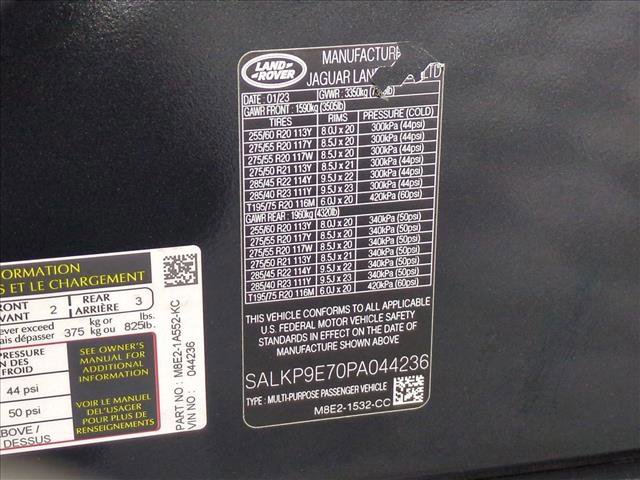 Certified 2023 Land Rover Range Rover SE AWD/4WD image 30