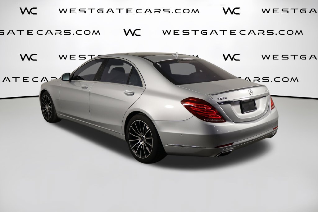Used 2016 Mercedes-Benz S 550 4MATIC Sedan image 48