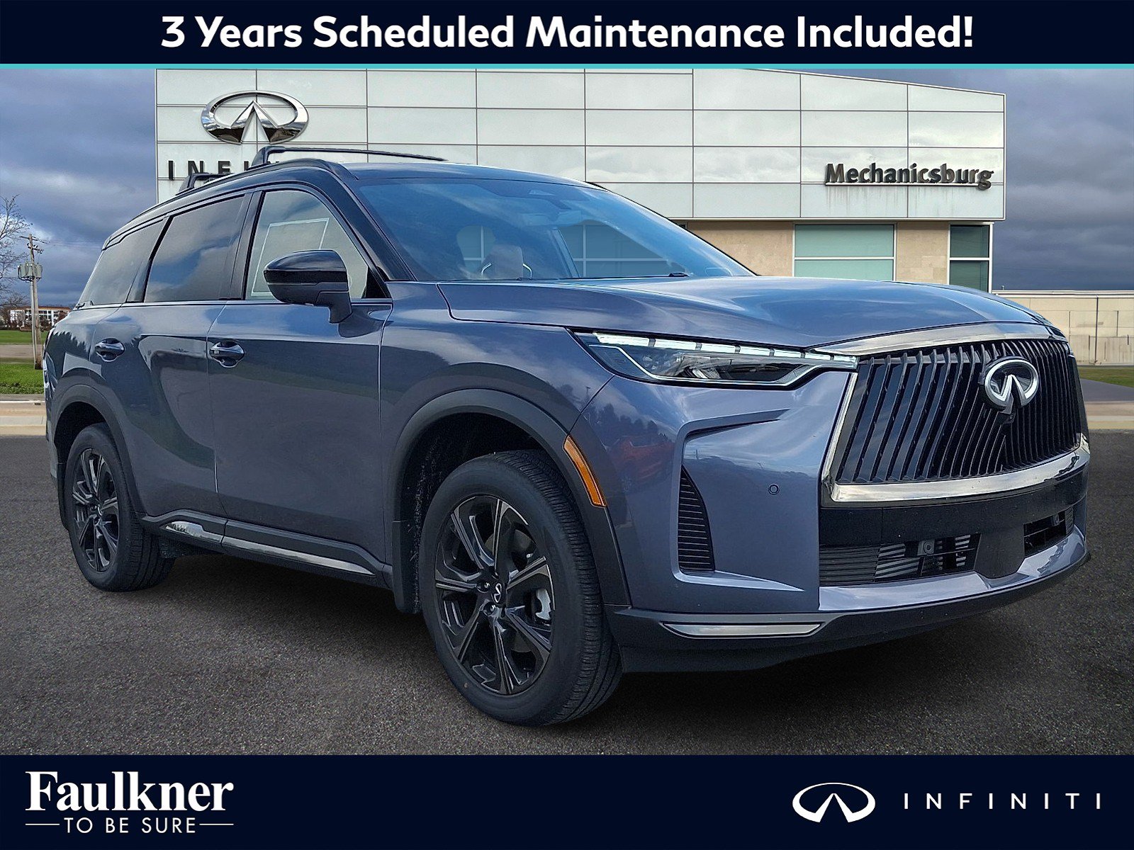 New 2027 INFINITI QX60 Autograph w/ Dark Cargo Package