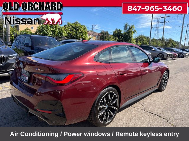 Used 2023 BMW i4 M50 w/ Premium Package AWD/4WD image 7