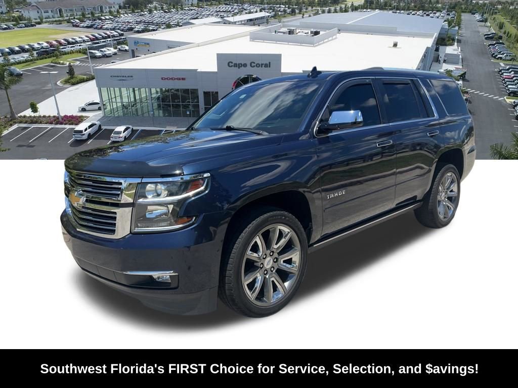Used 2018 Chevrolet Tahoe Premier image 2