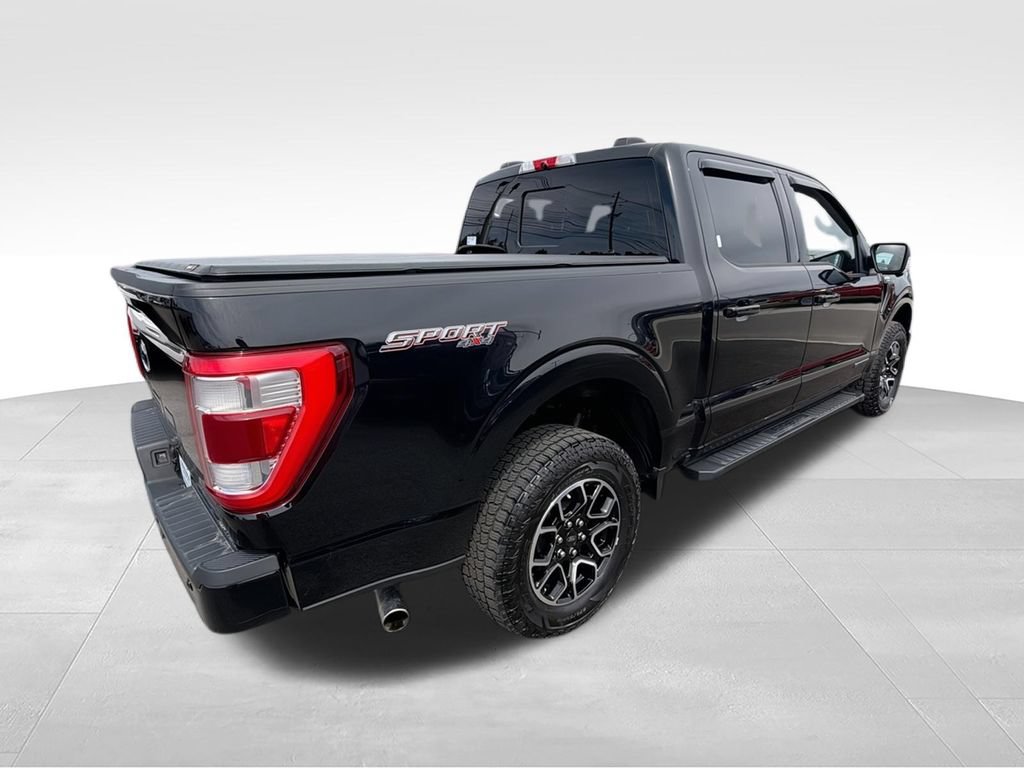 Used 2022 Ford F150 Lariat w/ Equipment Group 502A High AWD/4WD image 8