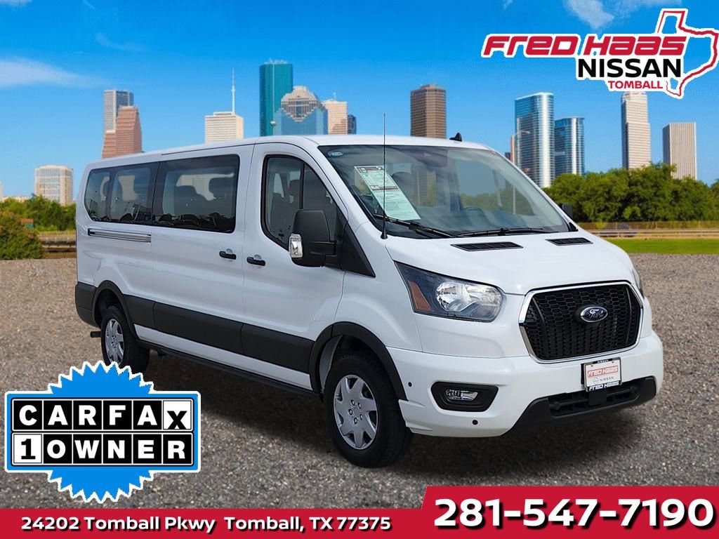 Used 2025 Ford Transit 350 XLT image 1