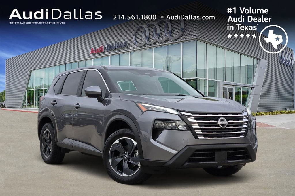 Used 2024 Nissan Rogue SV