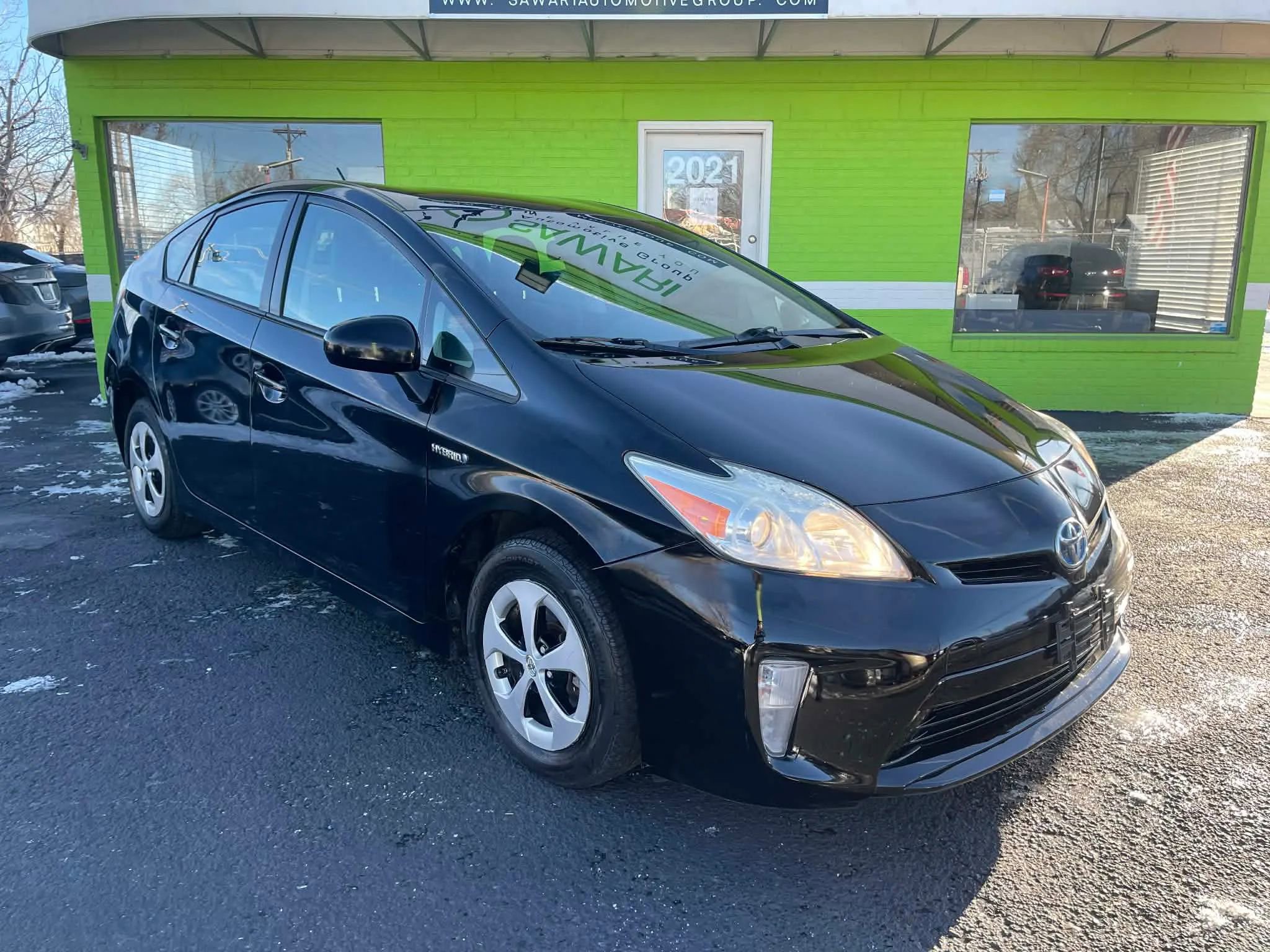 Used 2012 Toyota Prius Two image 2
