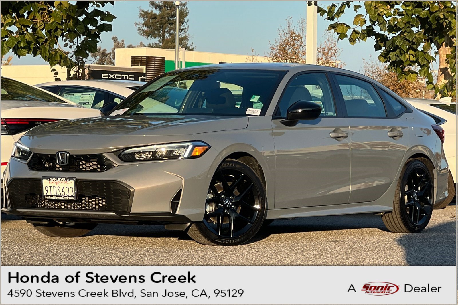 Used 2025 Honda Civic FWD Hybrid Sedan image 1