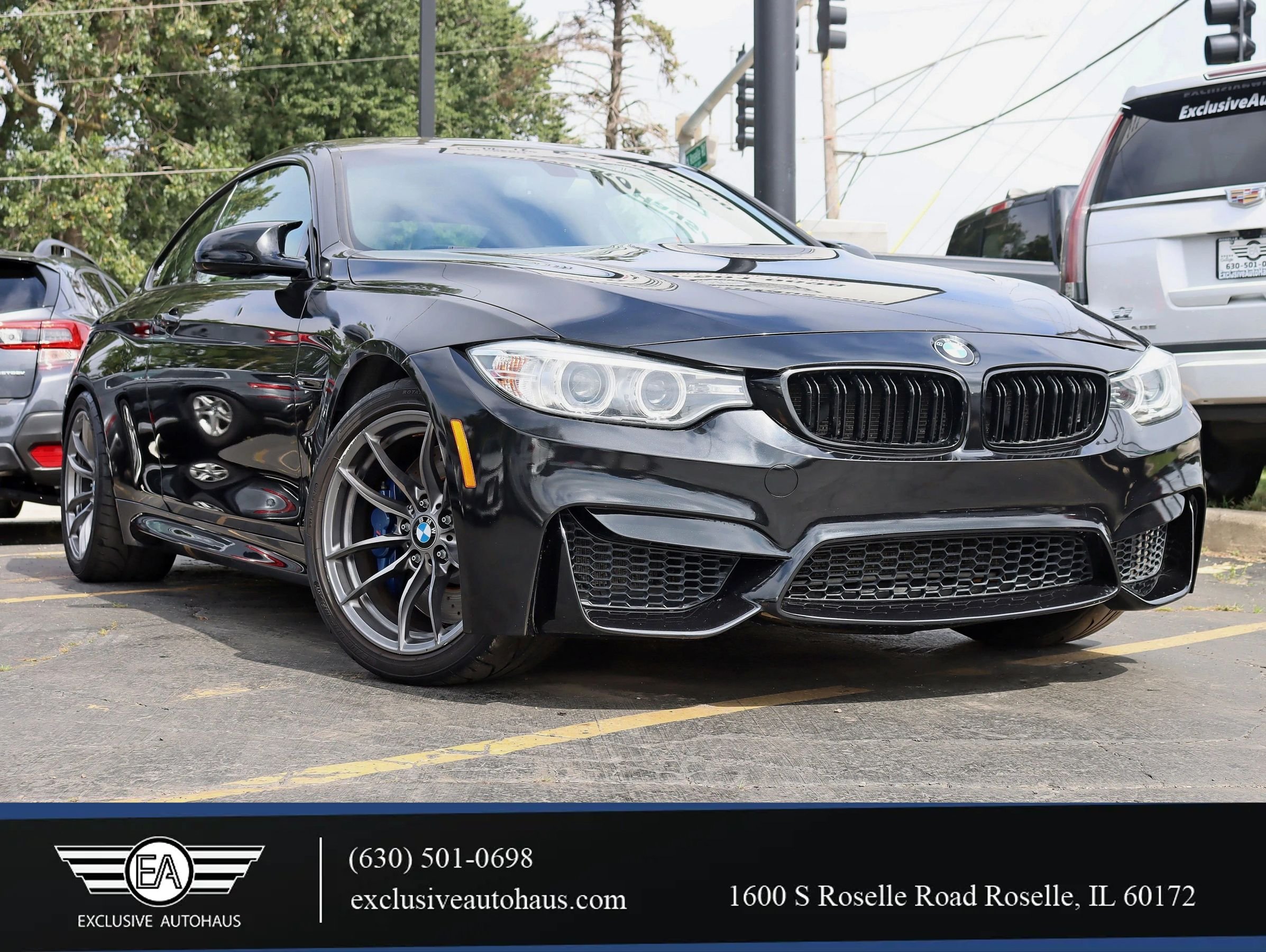 Used 2016 BMW M4 Coupe RWD image 1
