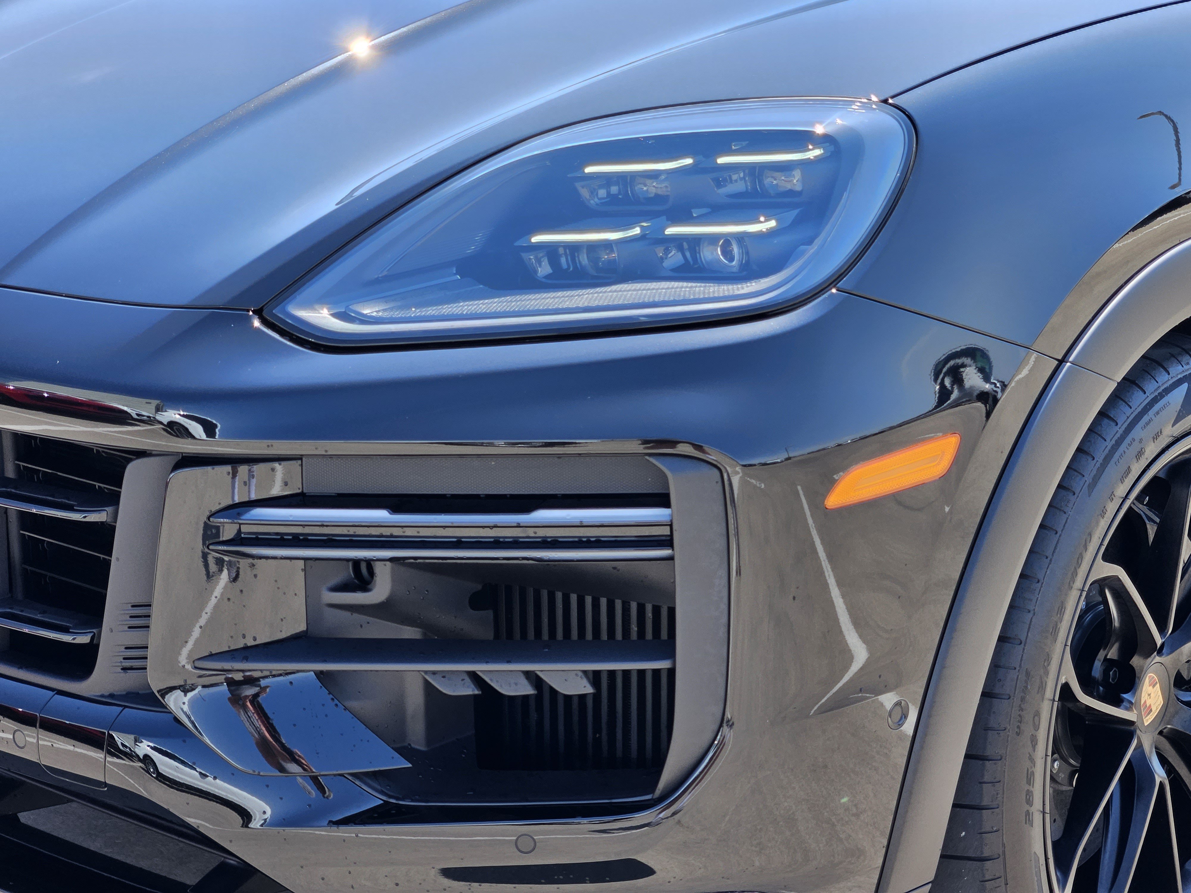 Certified 2026 Porsche Cayenne Turbo GT AWD/4WD image 12