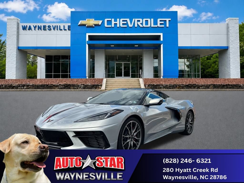 Used 2024 Chevrolet Corvette Stingray Convertible w/ 1LT RWD image 1