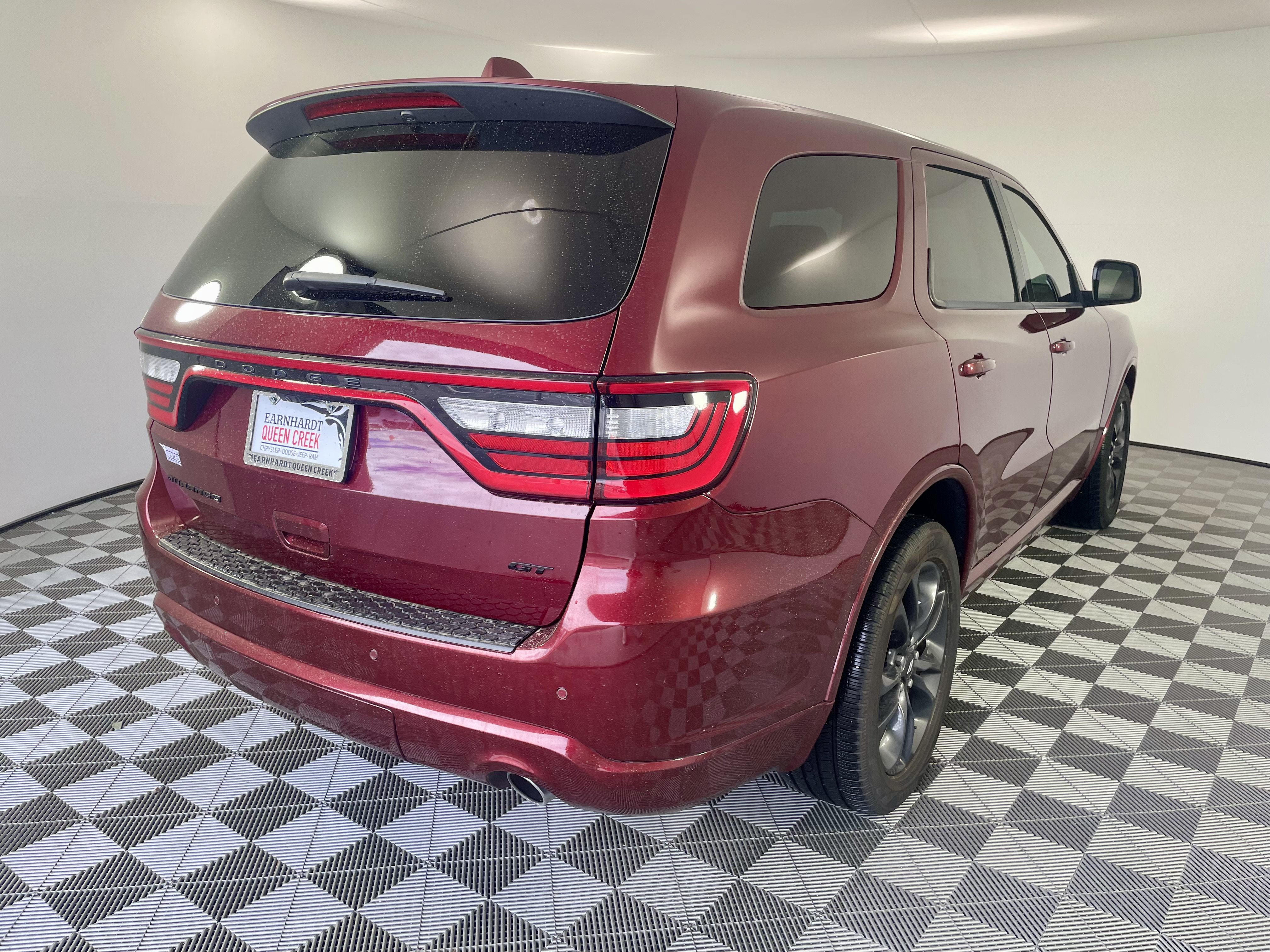 Used 2022 Dodge Durango GT w/ Blacktop Package RWD image 4