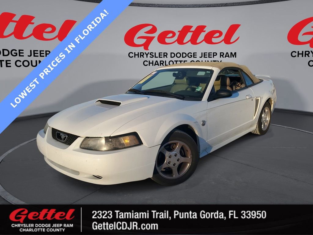Used 2004 Ford Mustang Convertible