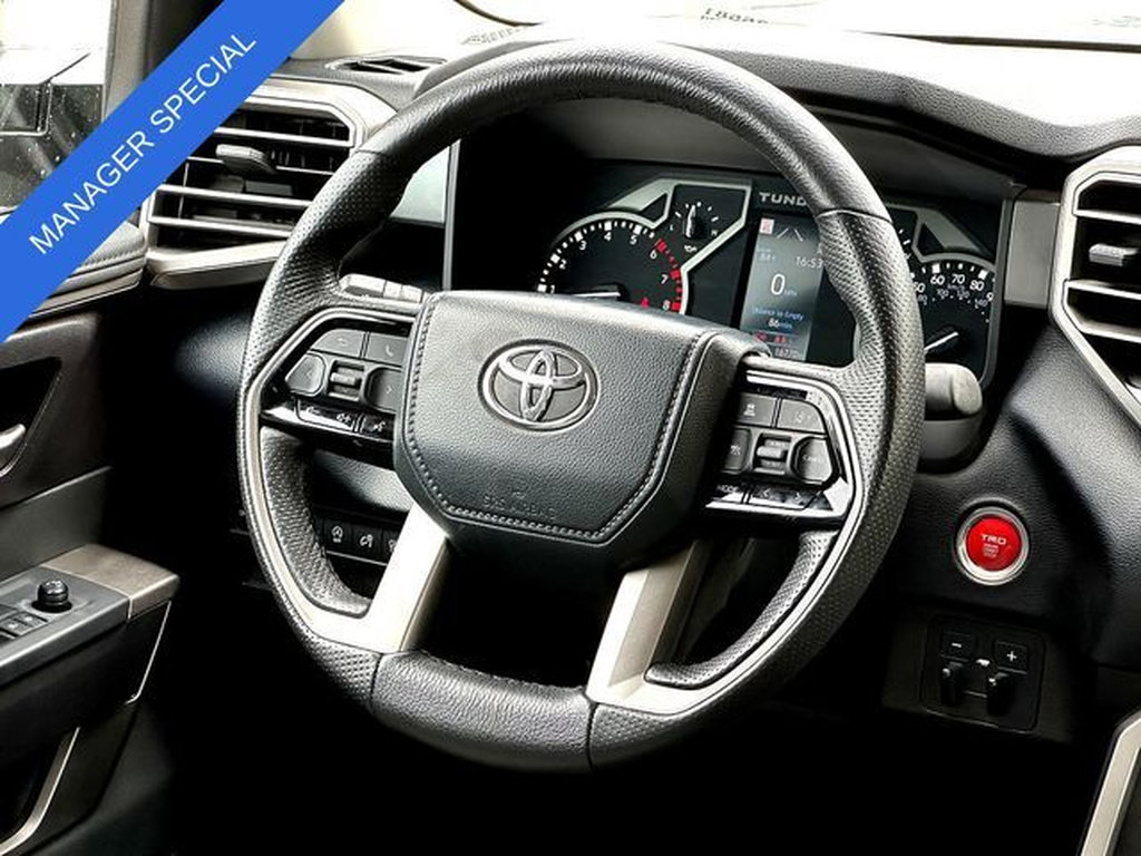 Used 2024 Toyota Tundra SR5 w/ TRD Off-Road Premium Package RWD image 30