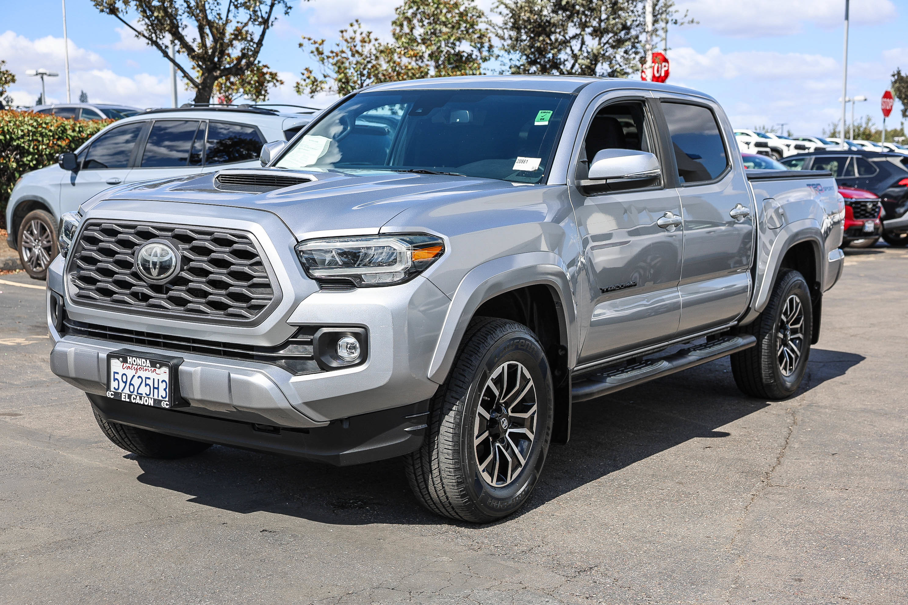 Used 2021 Toyota Tacoma TRD Sport w/ Technology Package RWD image 17