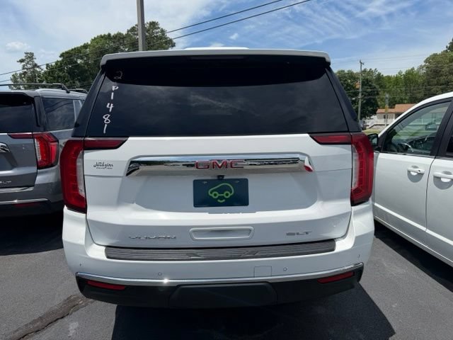 Certified 2021 GMC Yukon SLT w/ SLT Premium Package AWD/4WD image 6