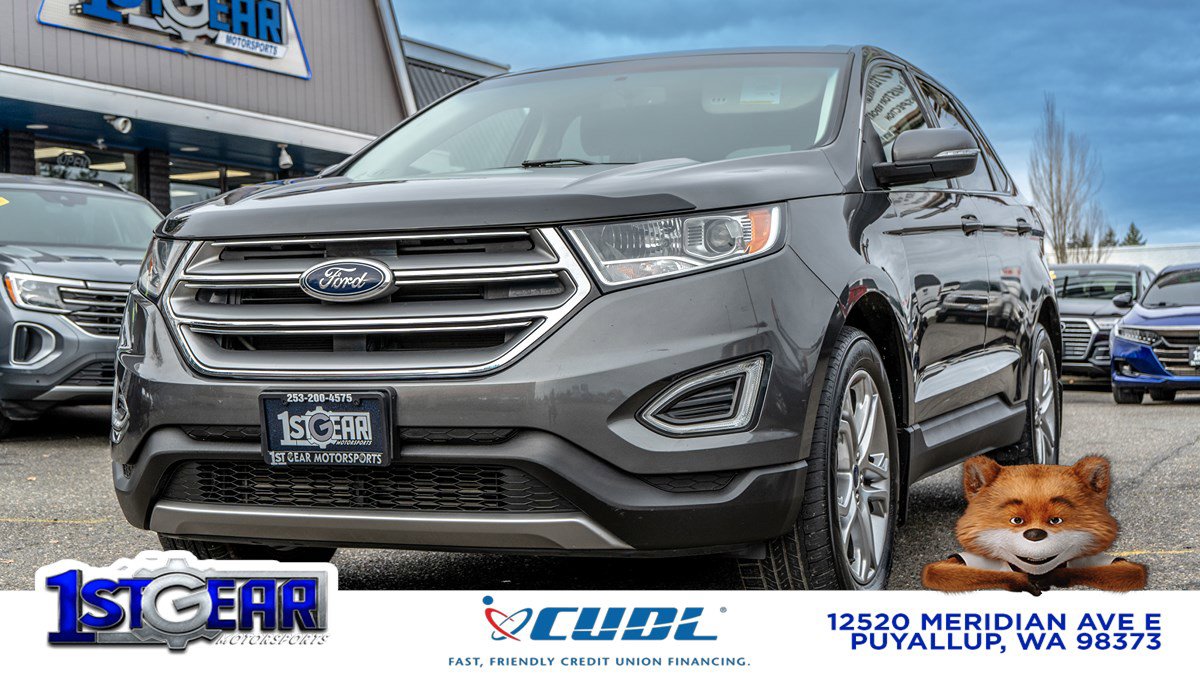 Used 2017 Ford Edge Titanium