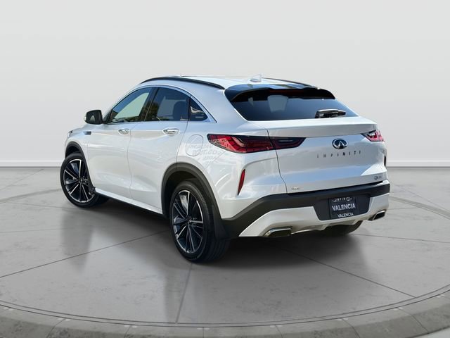Certified 2025 INFINITI QX55 Luxe w/ Cargo Package AWD/4WD image 5