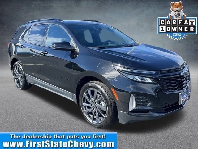 Used 2024 Chevrolet Equinox RS image 1