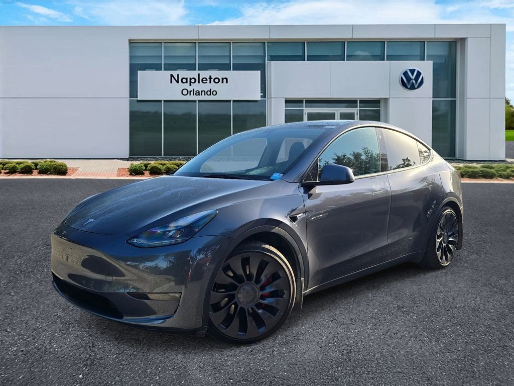 Used 2023 Tesla Model Y Performance AWD/4WD image 31