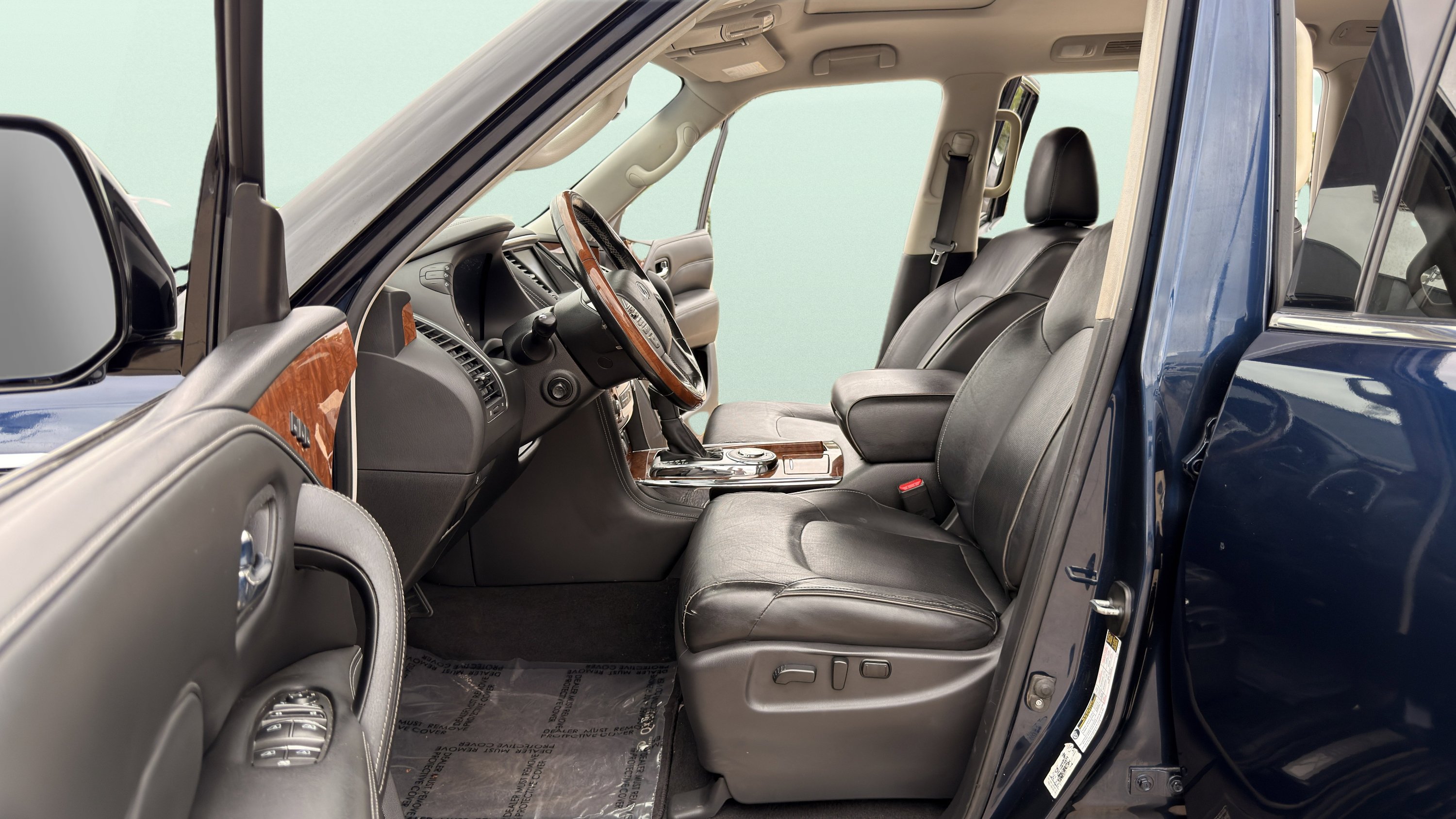 Used 2019 INFINITI QX80 Luxe RWD image 17