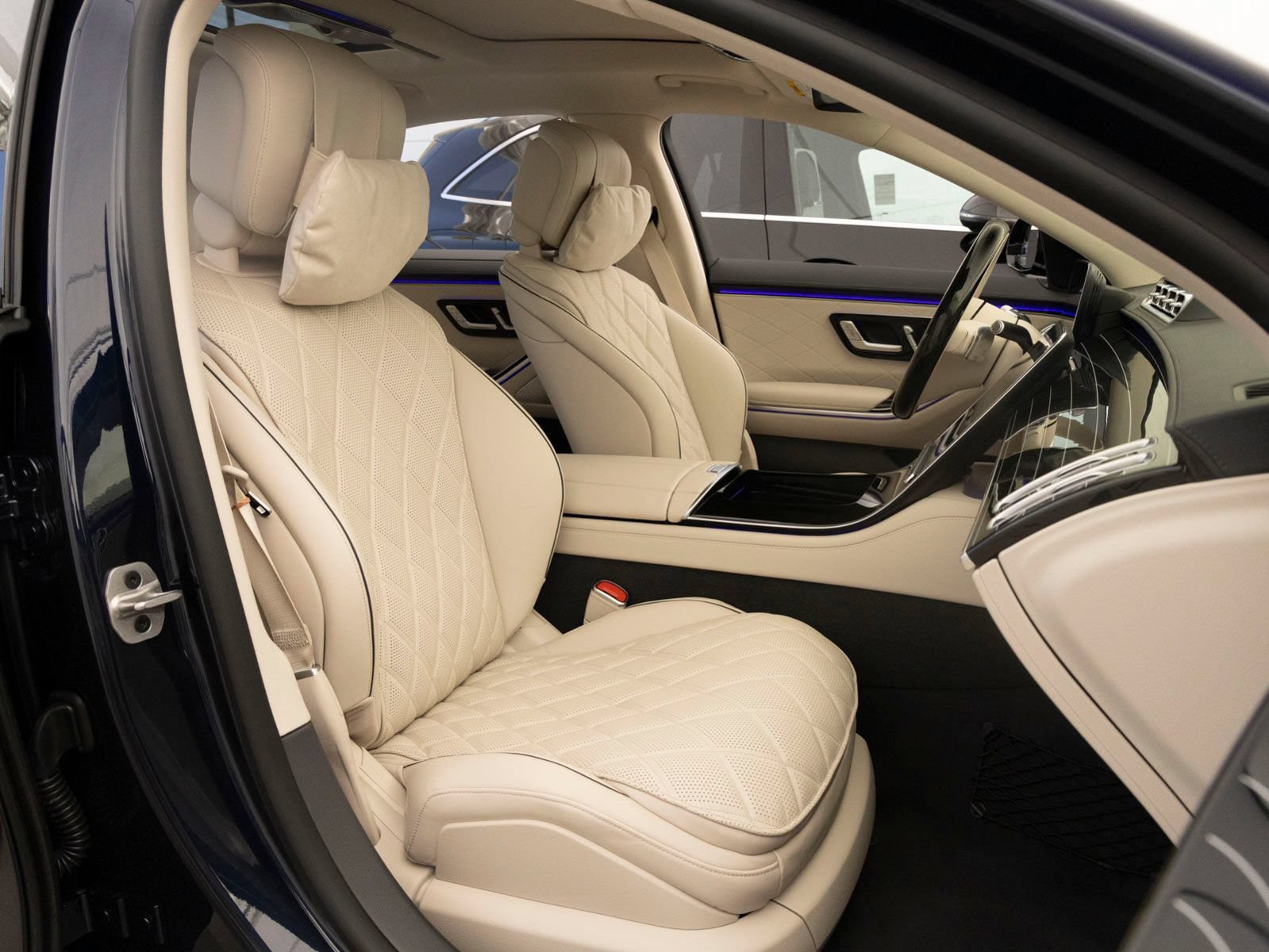 New 2026 Mercedes-Benz S 580 4MATIC Sedan image 26
