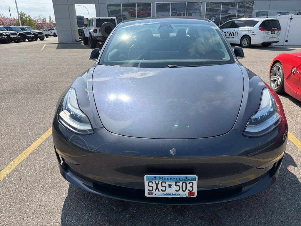 Used 2018 Tesla Model 3 Long Range AWD/4WD image 2