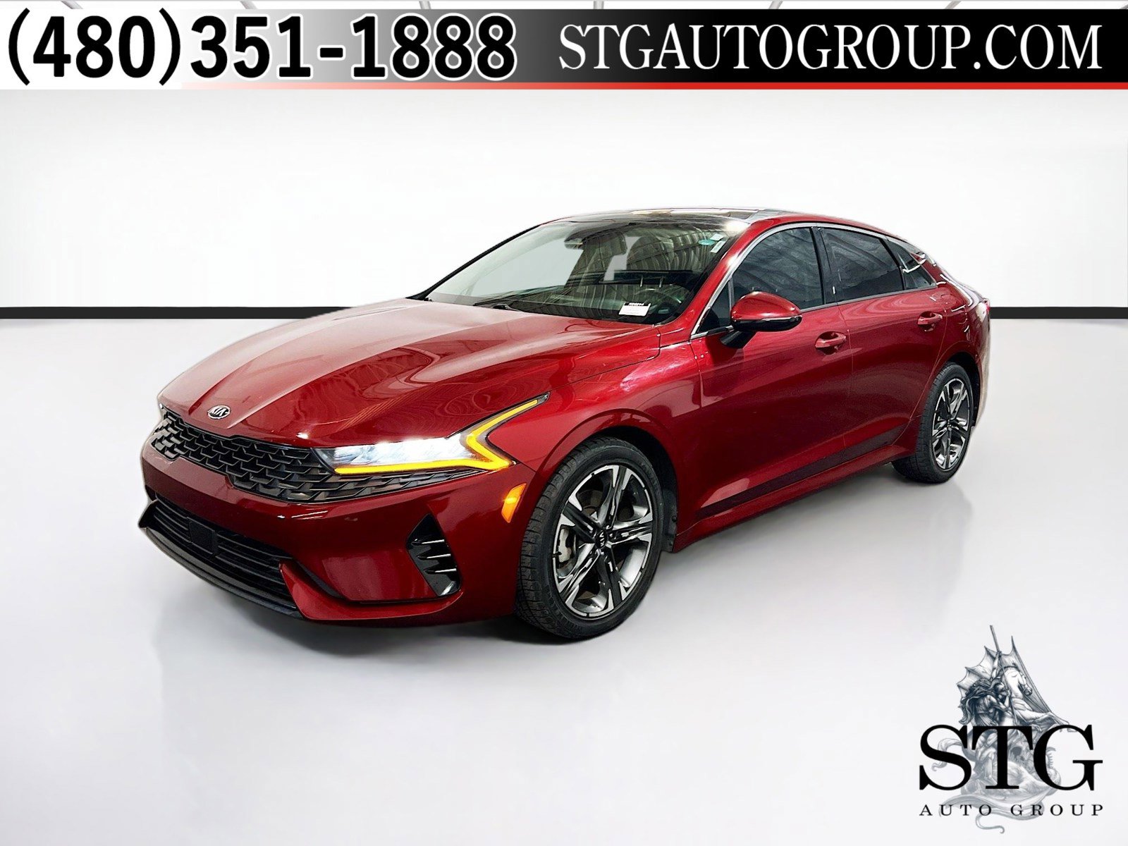 Used 2021 Kia K5 EX w/ EX Premium Package