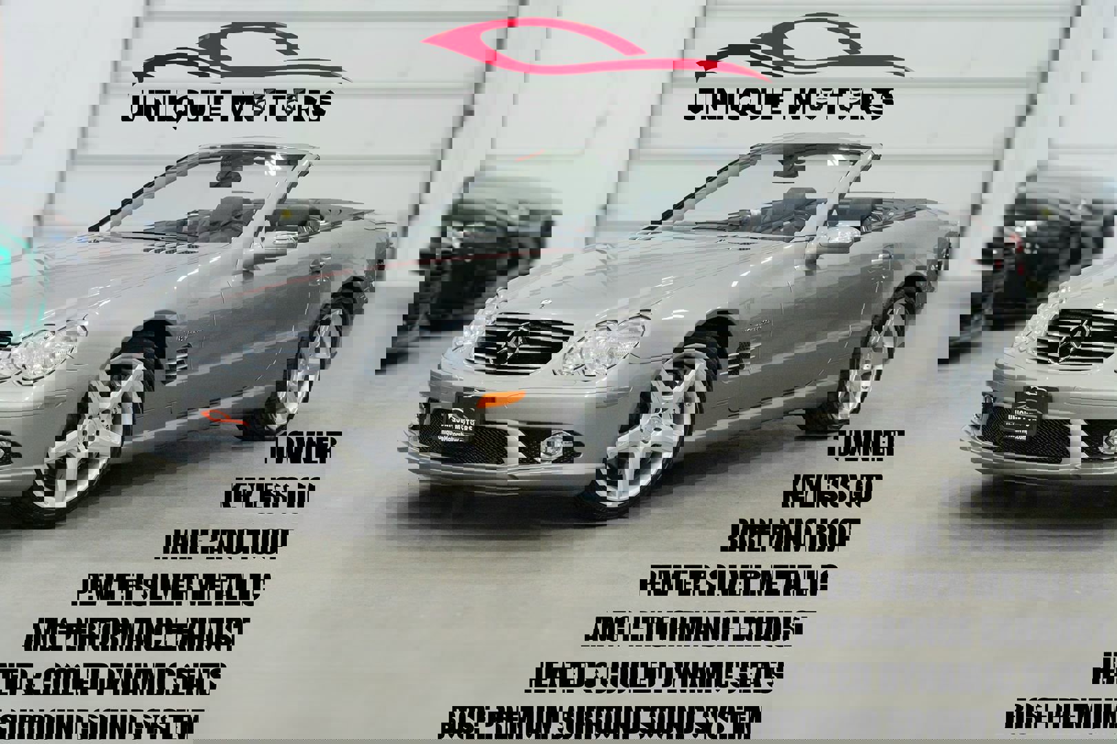 Used 2008 Mercedes-Benz SL 55 AMG image 1