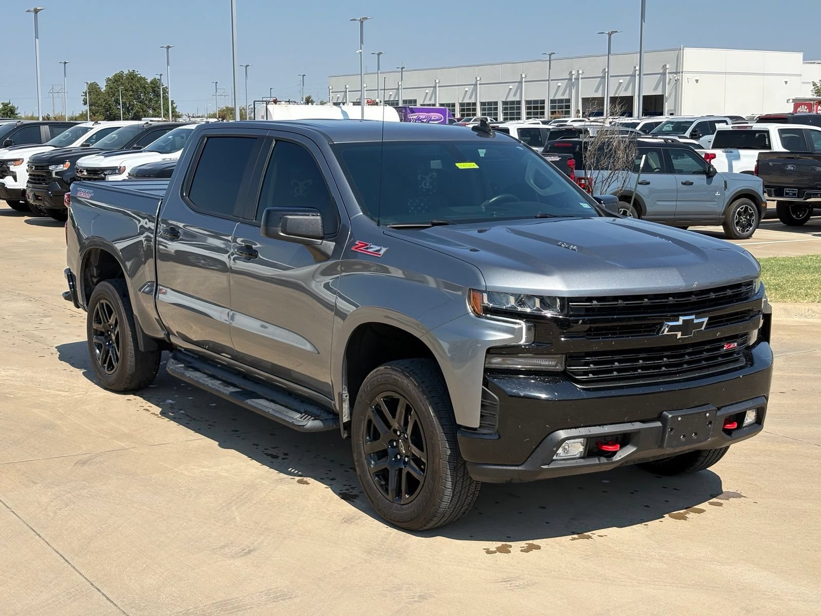 Used 2021 Chevrolet Silverado 1500 LT Trail Boss AWD/4WD image 14