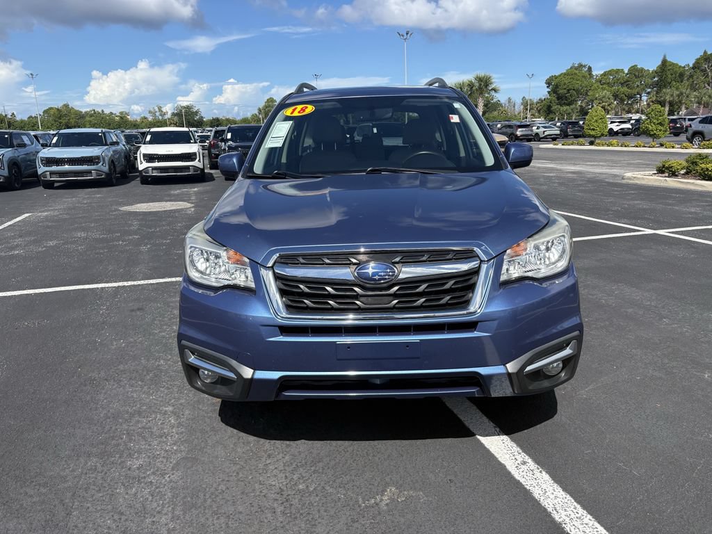 Used 2018 Subaru Forester 2.5i Limited AWD/4WD image 3
