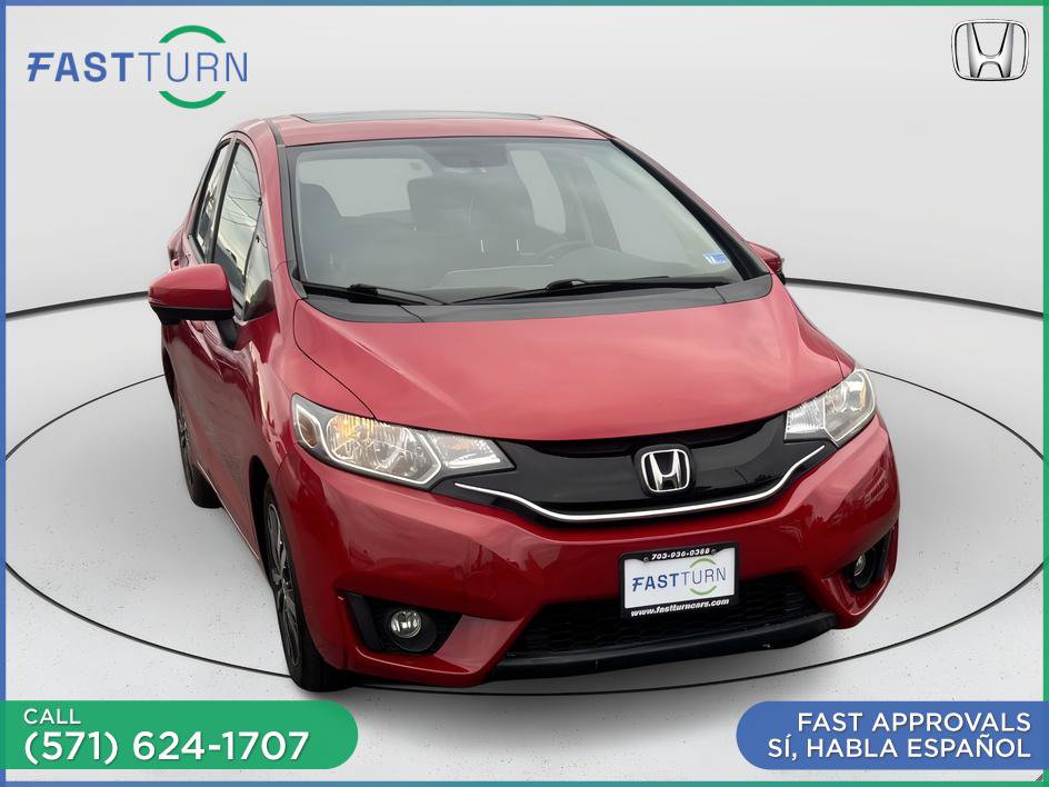 Used 2017 Honda Fit EX-L image 1