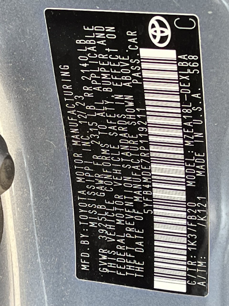 Used 2024 Toyota Corolla LE FWD image 27