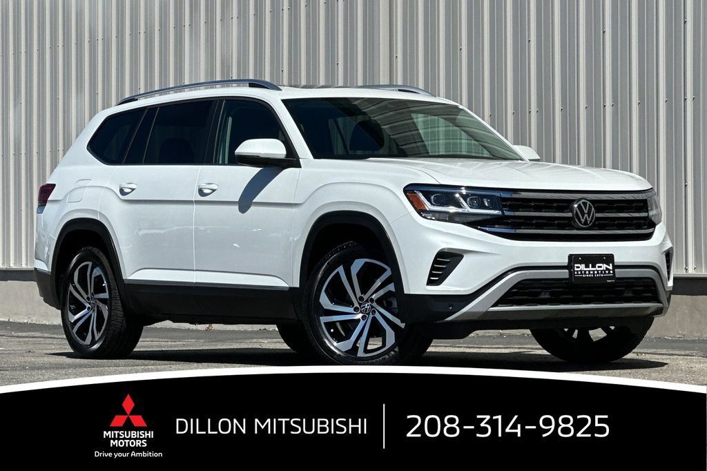 Used 2023 Volkswagen Atlas SEL AWD/4WD image 2