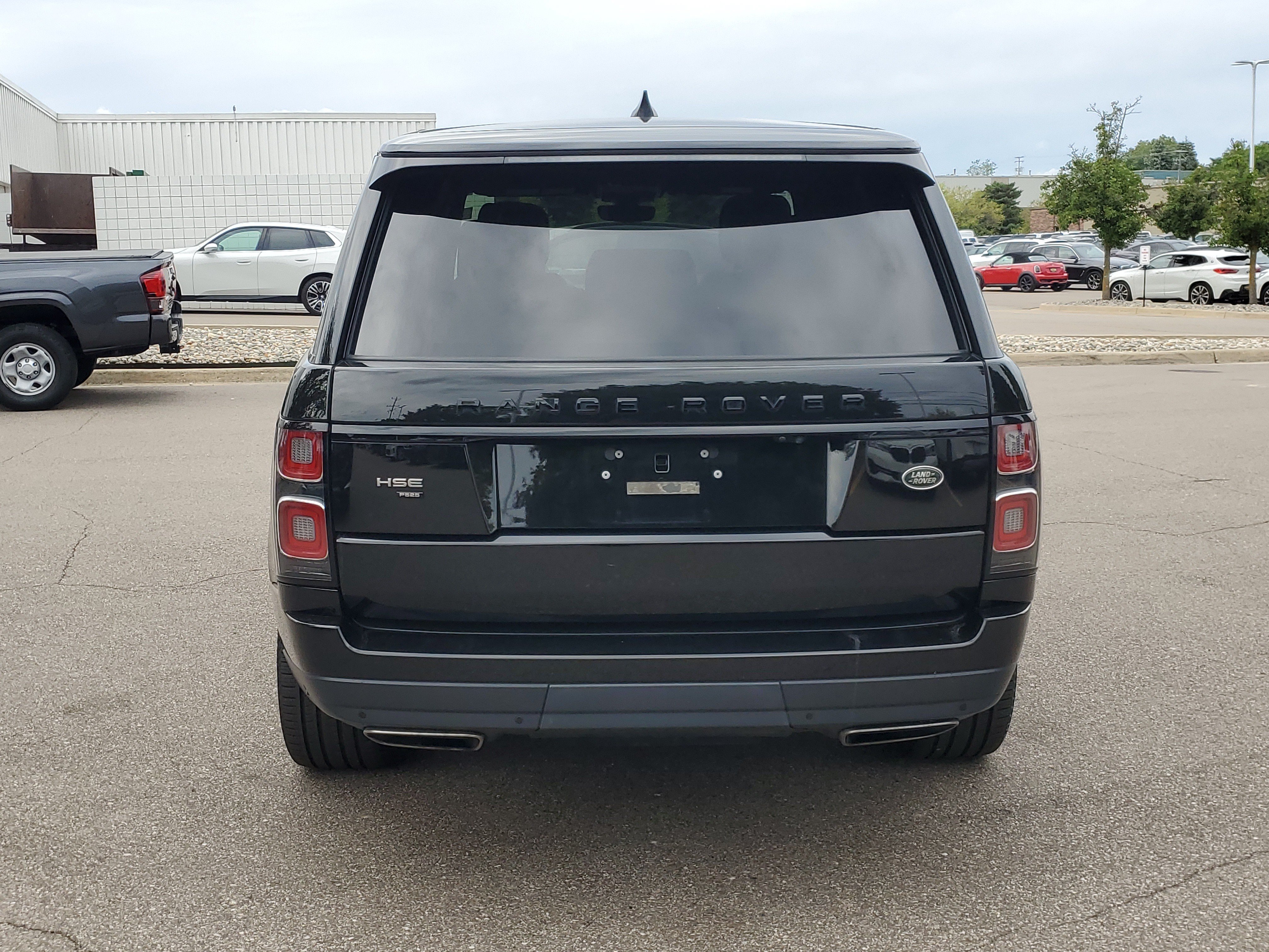 Used 2021 Land Rover Range Rover Westminster Edition AWD/4WD image 4