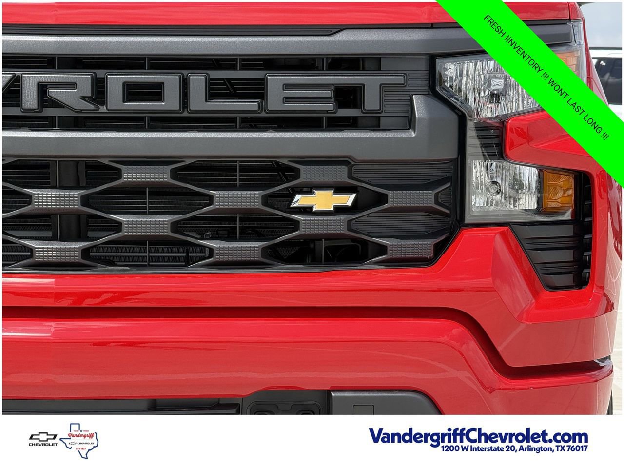 New 2026 Chevrolet Silverado 1500 Custom RWD image 8