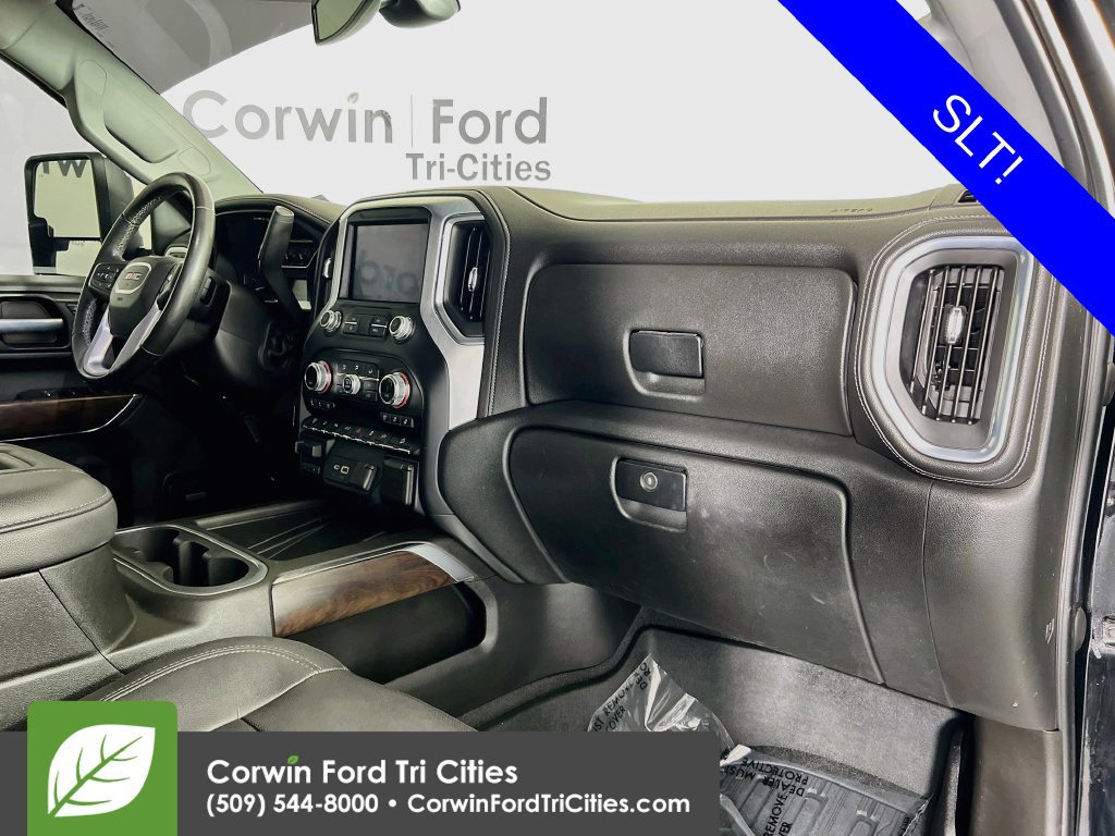 Used 2021 GMC Sierra 2500 SLT w/ SLT Premium Package AWD/4WD image 30