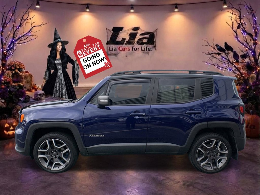 Used 2019 Jeep Renegade Limited w/ UConnect 8.4 Nav Group AWD/4WD image 7