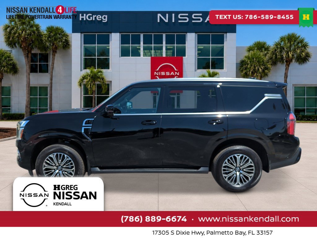 New 2026 Nissan Armada SL w/ Captain's Chari Seat Package RWD image 2