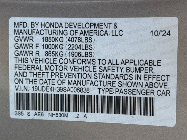 Used 2025 Acura Integra A-Spec FWD image 31