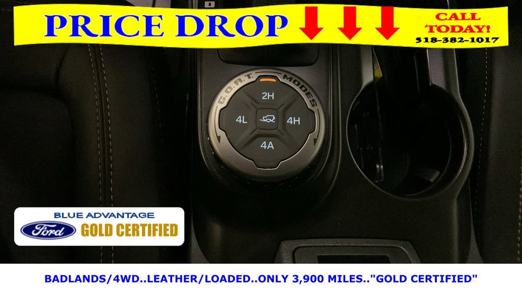 Certified 2023 Ford Bronco Badlands AWD/4WD image 41