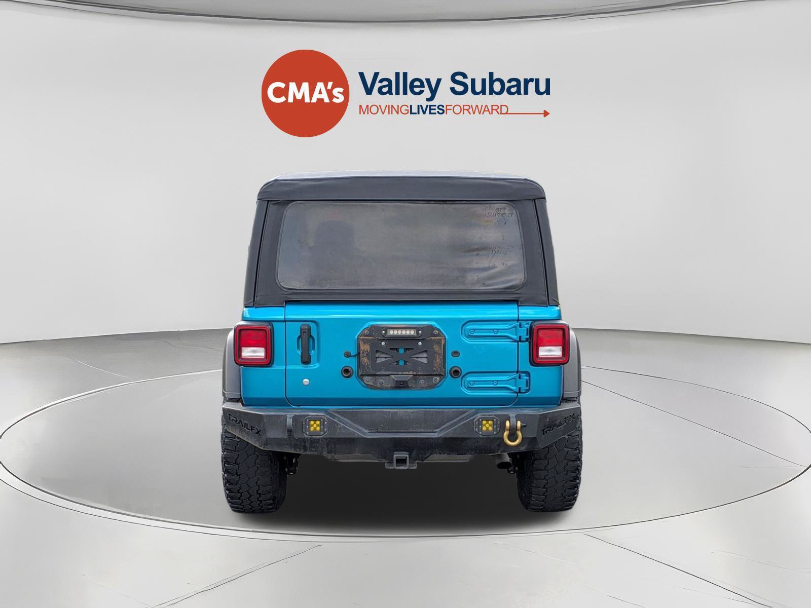 Used 2019 Jeep Wrangler Sport AWD/4WD image 4