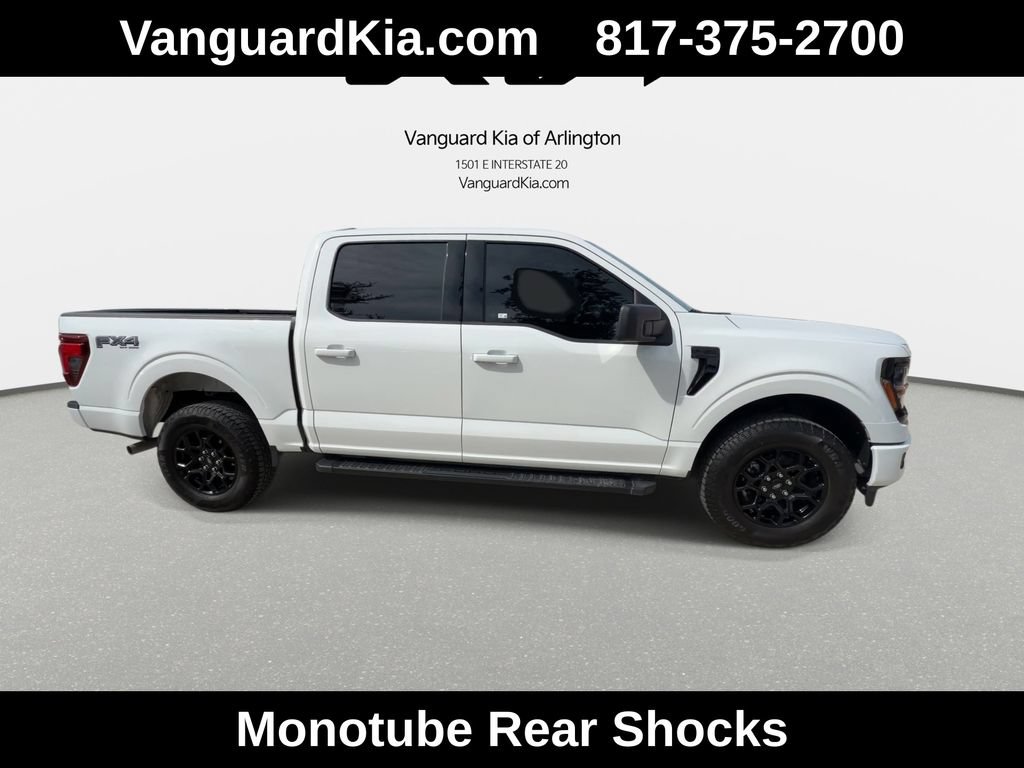 Used 2025 Ford F150 XLT w/ Equipment Group 301A Standard AWD/4WD image 10